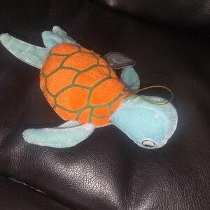 Carousel Softoys 24k Series 298 -Eat Turtle Beanie Baby Plush
